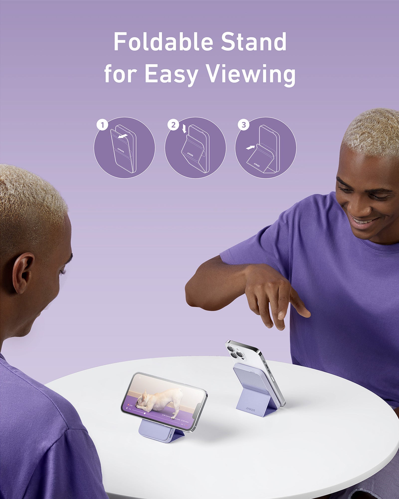 Refurbished Anker 622 Magnetic Battery (MagGo)