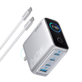 Charger (140W, 4-Port, PD 3.1) with USB-C Cable