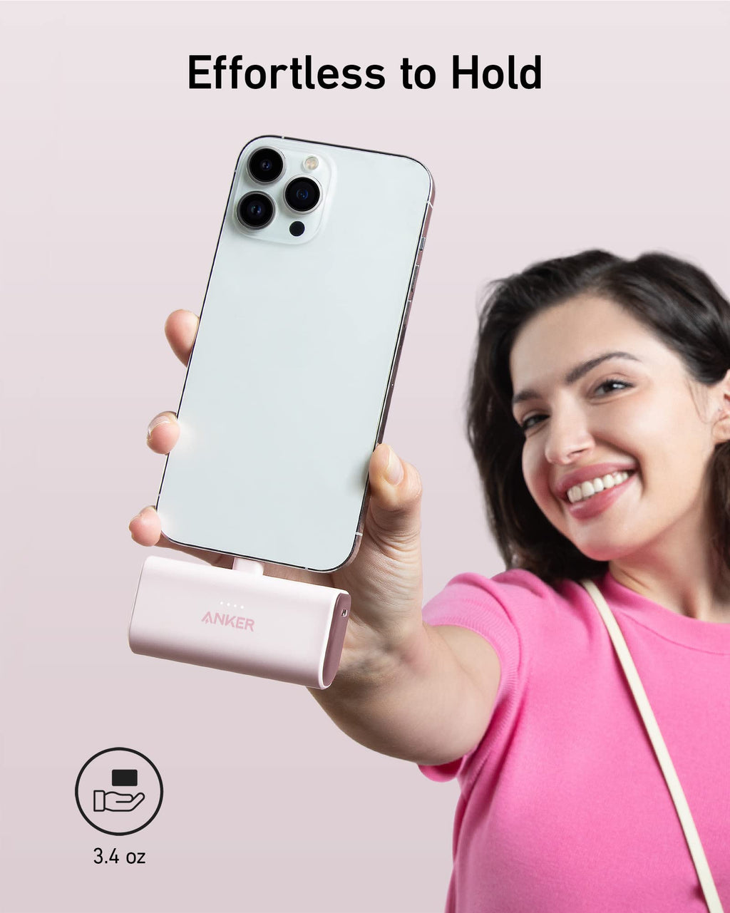 Anker Nano Power Bank (12W, Built-In Lightning Connector)-boa